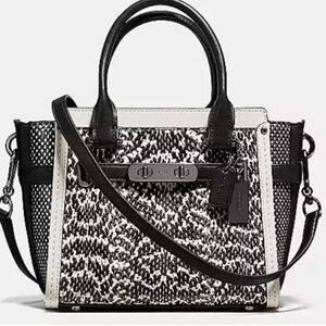 Coach Swagger 27 (Snakeskin)